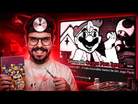 The Secret Cult Hidden in a MARIO Game