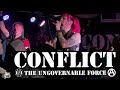 Conflict Live Plymouth 11 11 2023 Underground Punk
