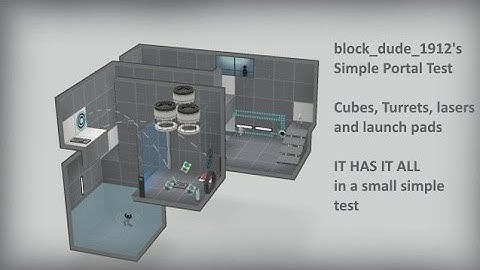 My First Portal 2 Map on Steam
