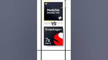 Mediatek Dimensity 7300 vs Snapdragon 7s gen 2 || Which one is better??  #snapdragon #mediatek
