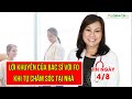 Lời khuyên của bác sĩ với F0 khi tự chăm sóc tại nhà | Video AloBacsi