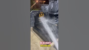 Mẫu Mộ Đá Hoa Cương Đẹp #damyngheanhquan #modagranite #modahoacuong