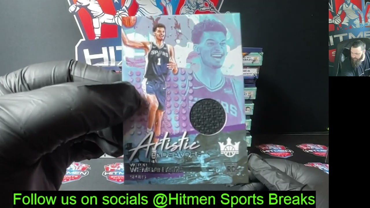 2023/24 Panini Court Kings Basketball 16 Box Case Break # 2