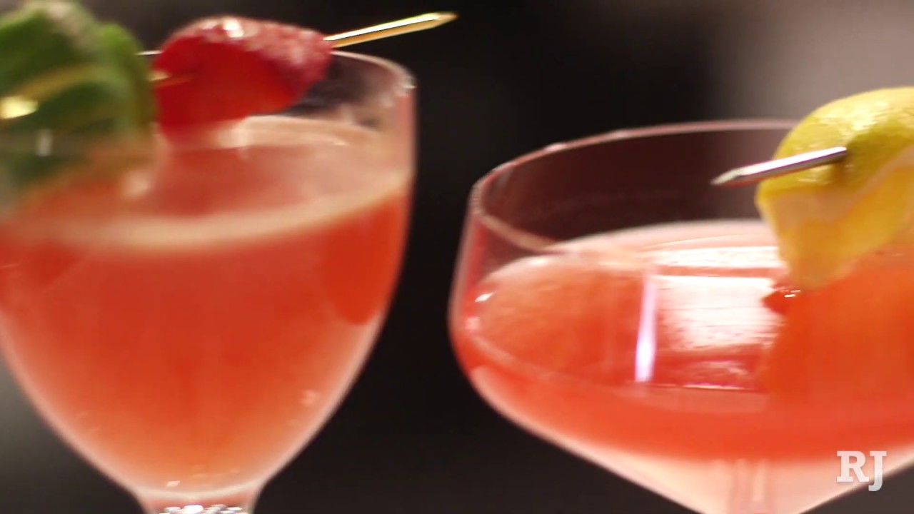 Nightclub & Bar Show bartending competition