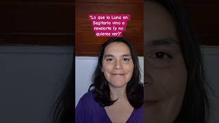 ​"Lo que la Luna en Sagitario vino a revelarte (y no quieres ver)"