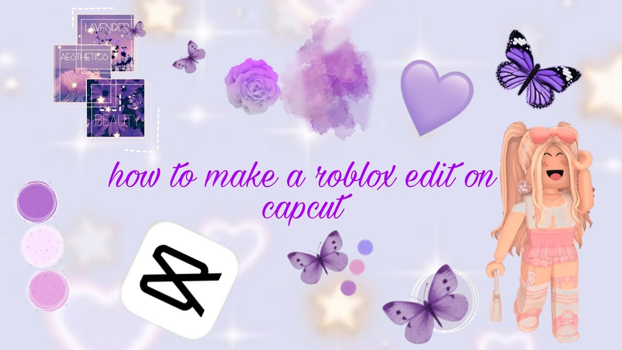 HOW TO MAKE A ROBLOX EDIT ON CAPCUT! #roblox #edit #capcut - YouTube