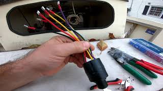 How to install an ignition module on a Mercury Outboard