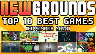 Newgrounds Top 10 Best Games (November 2023)