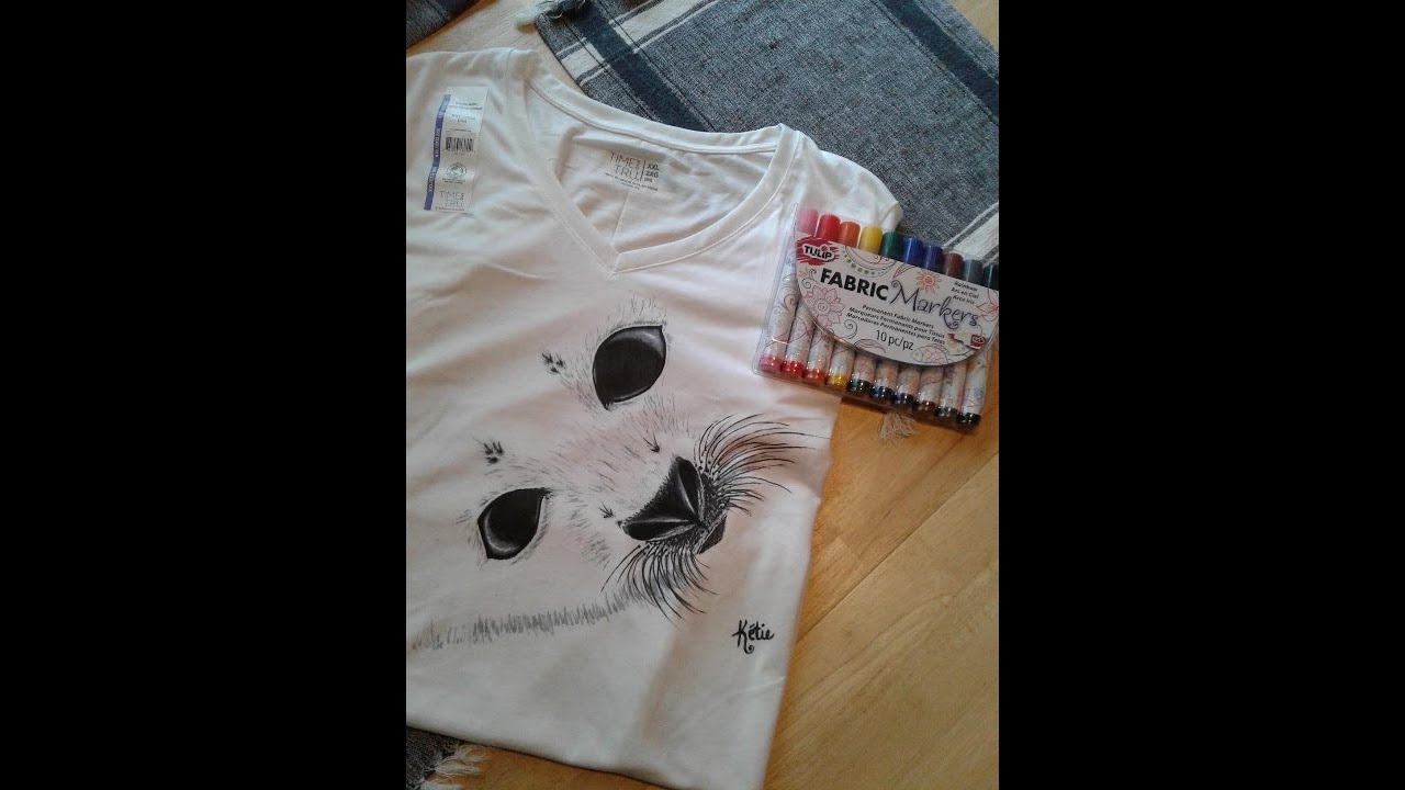 Tulip Permanent Fabric Brush Tip Markers, Neon, Set of 10 Amazon Review