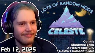 PLAYING LOTS OF RANDOM CELESTE MODS #1