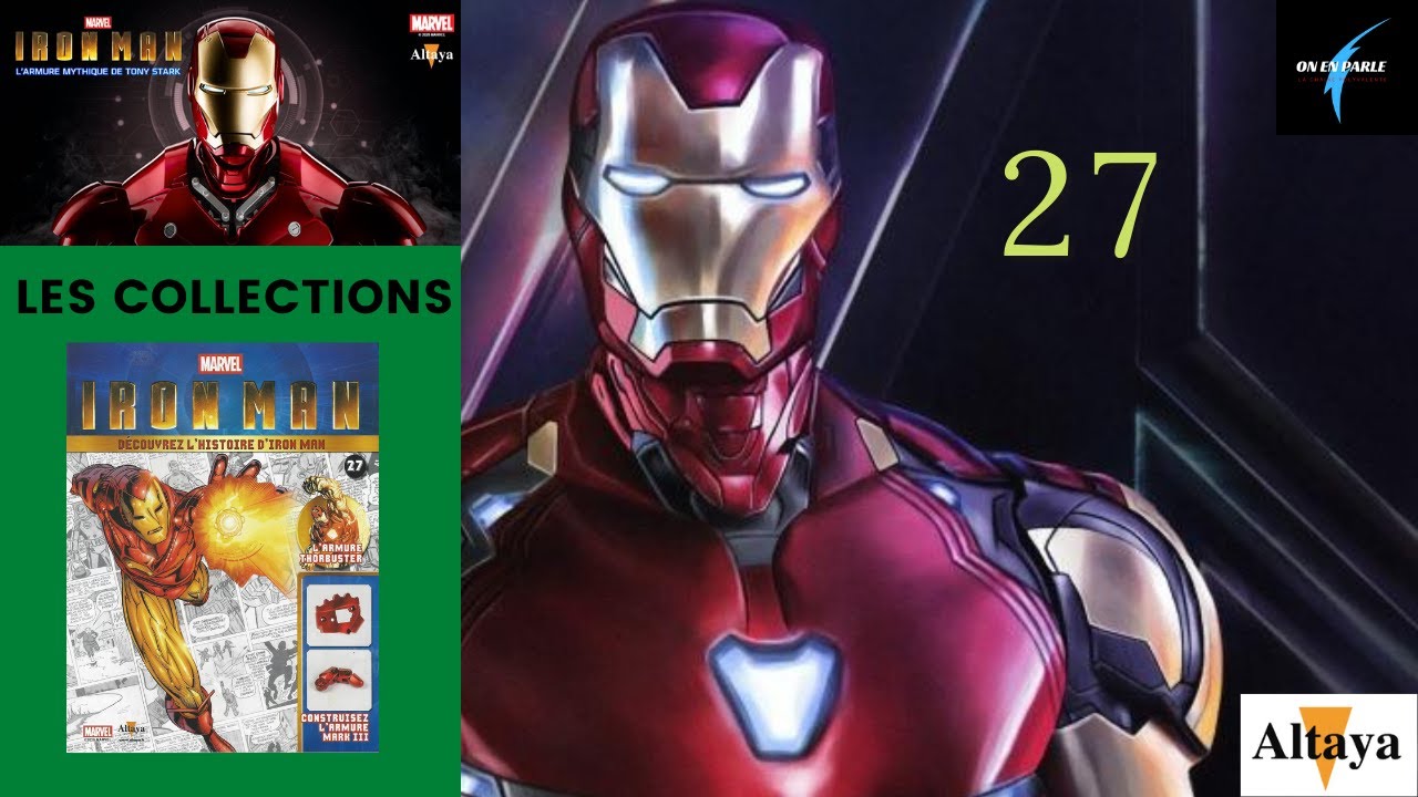 Iron man altaya -Collection d'occasion