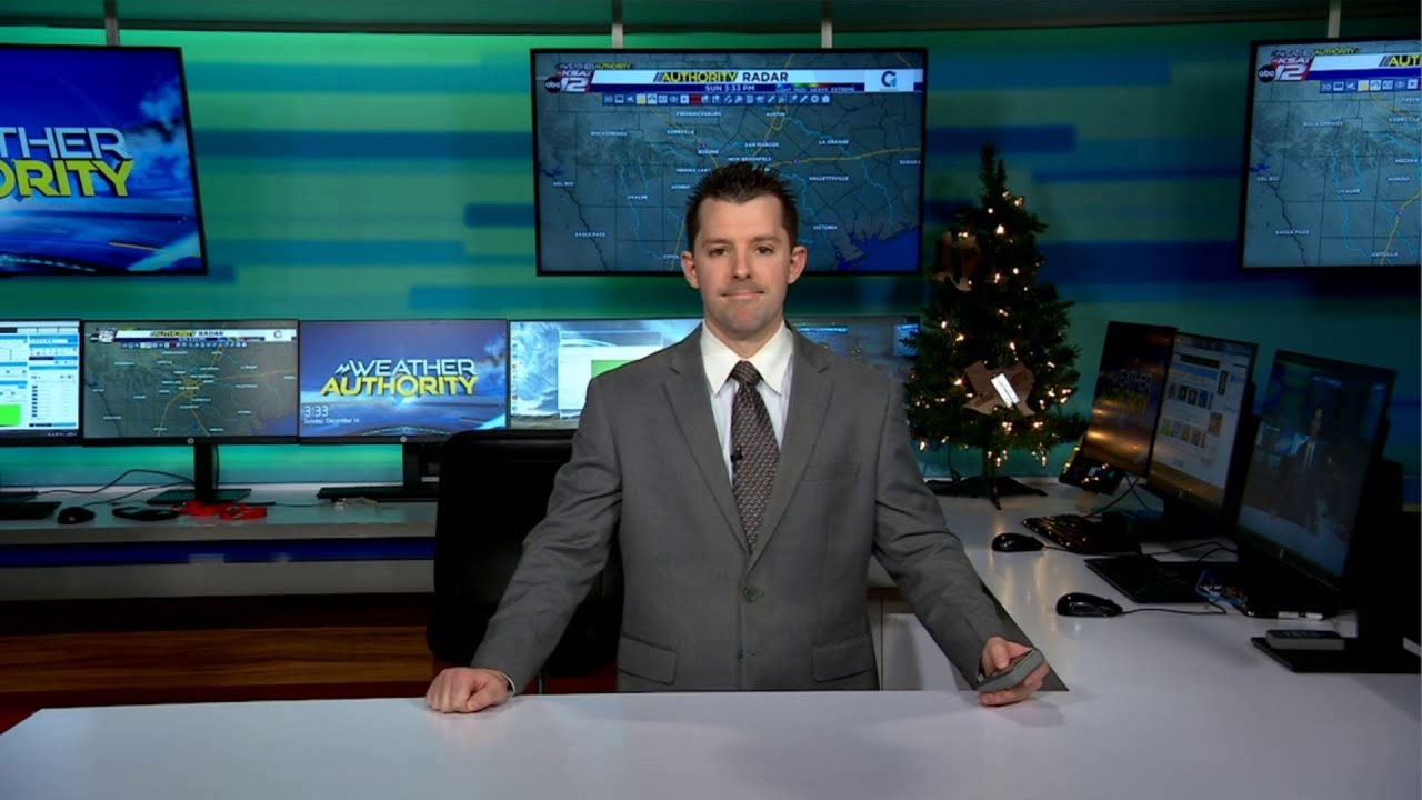 Cold Monday Morning with Rain Mid-week - YouTube