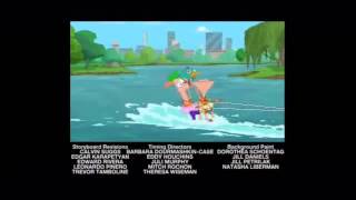 Phineas and Ferb-Perry the Actorpus End Credits(HD)