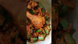 spicy ladies finger sambar