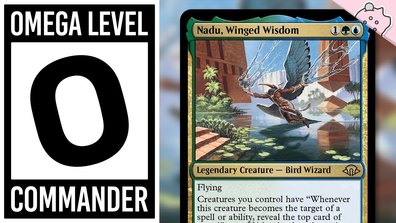 Omega Level Commander | Nadu Winged Wisdom | Powerful Deck | EDH | MTG
