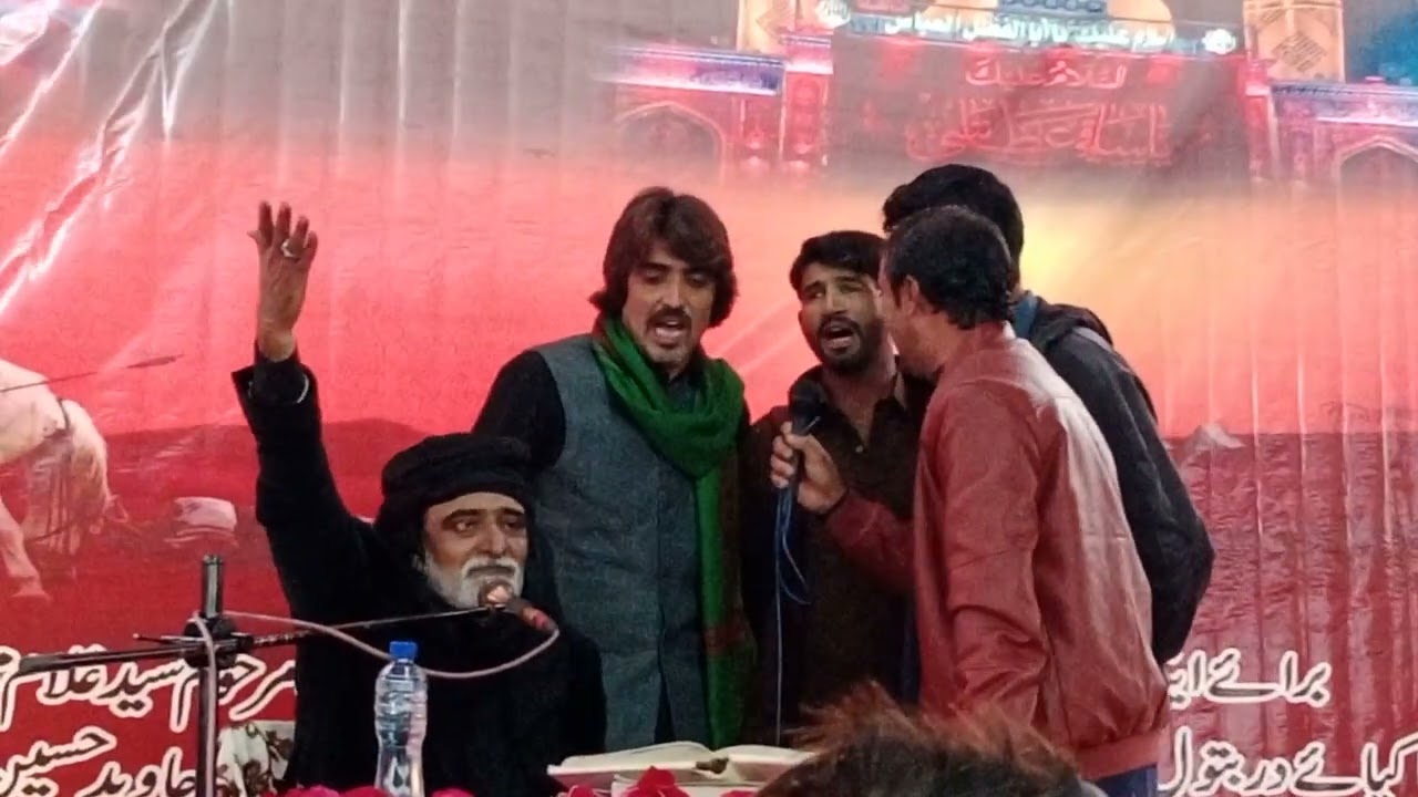 Sindhi Qasida imam Hussain a,s Zakir syed Qamar Abbass shah. at sheroja