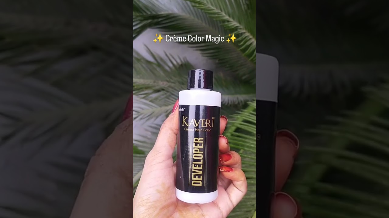 ✨ Kaveri Crème Hair Color Magic ✨ 