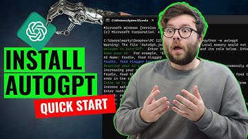 AutoGPT Tutorial - Crash Course For Auto GPT Beginners