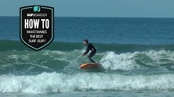 What makes the best iSUP for surfing?