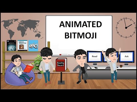Video: Paano Gumawa Ng Mga Animated Na Avatar