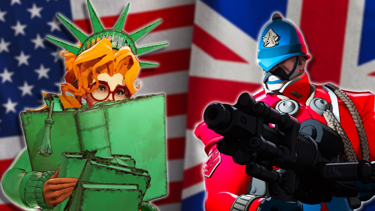 24 Warden Redcoats vs Lady Liberty