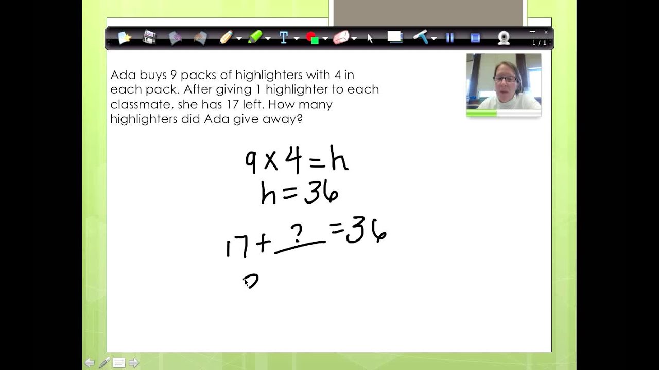 grade 3 module 3 lesson 15 homework