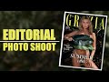 How to Photograph for a Magazine Cover?
