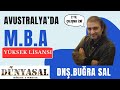 Avustralya’da M.B.A yüksek lisansı ( işletme yüksek lisansı)