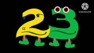 sesame street number creatures 50