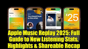 Apple Music Replay 2025: Full Guide to New Listening Stats, Highlights & Shareable Recap