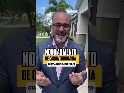 NOVO AUMENTO DE CARGA TRIBUTÁRIA: IR NA LCI E LCA | INACREDITÁVEL!
