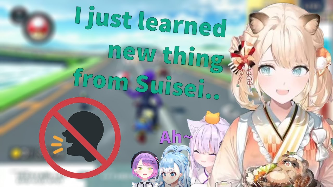 Iroha Learned New Thing for Mario Kart but Fail Right Away!! and some Sweet Towa Noise~