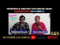 ENTREVISTA A RUBÉN SANTILLAN - VOZ LIDER DE EL GRUPO ORGANIZACIÓN X - DE ARGENTINA