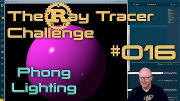 The Ray Tracer Challenge - 016 - Phong Shading