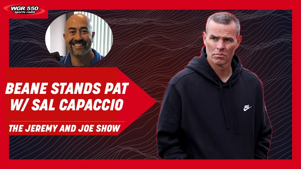 Bills Make NO MOVES at Trade Deadline w/ Sal Capaccio | The Jeremy and Joe Show