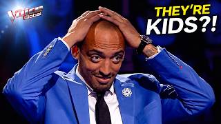Kids Sing the Hardest Songs... And Nail Them | The Voice