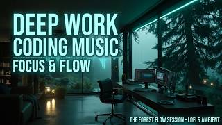 Coding Music For Deep Work - Lofi Night Beats For Programming And Software Engineering