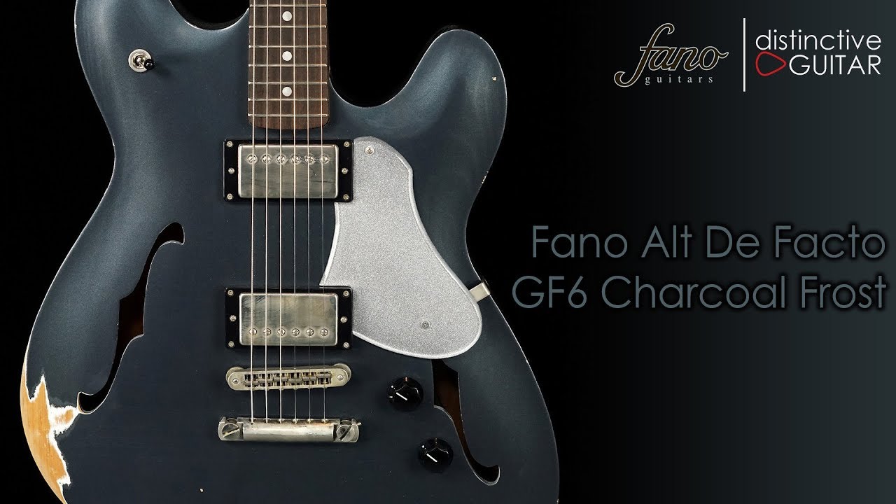 Alt De Facto GF6 - Fano Guitars