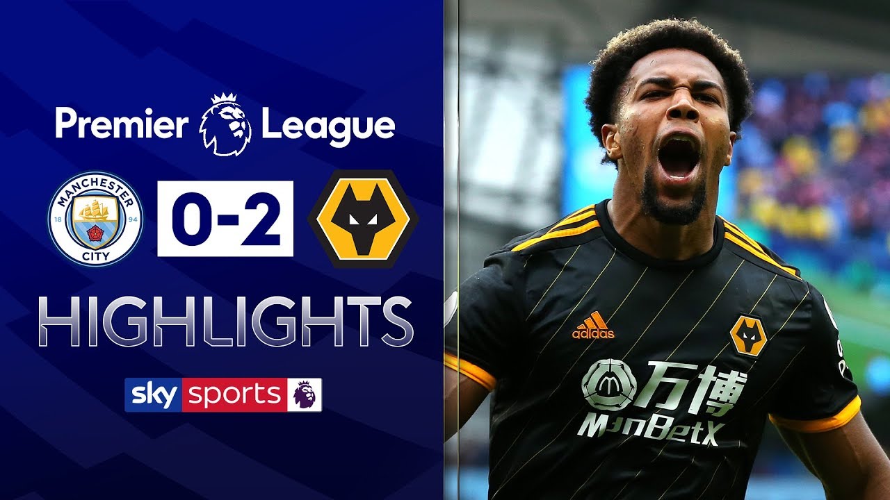 Man City lose to Wolves following late Traoré brace! | Man City 0-2 Wolves | EPL Highlights