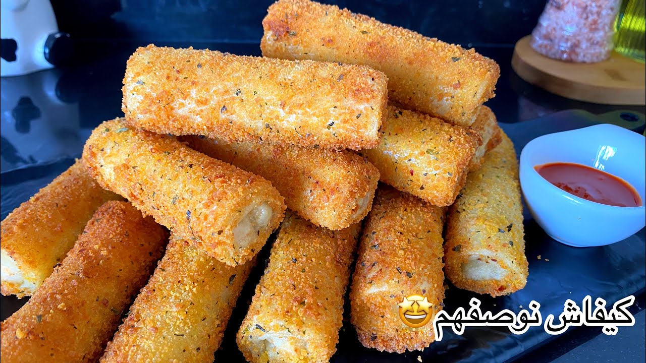 غادي تحماقوا عليهم|لذتهم وقرمشتهم ياسلام|مملحات رمضانية آخر دلع🤩حشوة بنينة بزاف وسهلة،ضروري تجربيهم