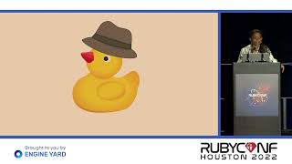 RubyConf 2022: Keynote: The Case Of The Vanished Variable - A Ruby Mystery Story by Nadia Odunayo
