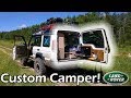 Land Rover Camper × My "Home on Wheels" Discovery 2