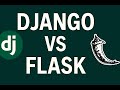 Django vs Flask: Which Python Framework is Right for You?
