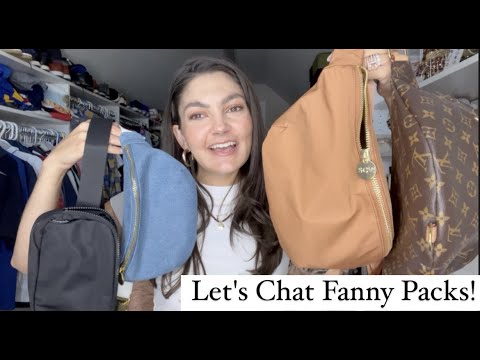 FANNY PACK COMPARISON, LOUIS VUITON, STONEY CLOVER LANE