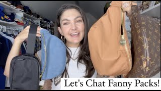 FANNY PACK COMPARISON | LOUIS VUITON | STONEY CLOVER LANE | LULULEMON!