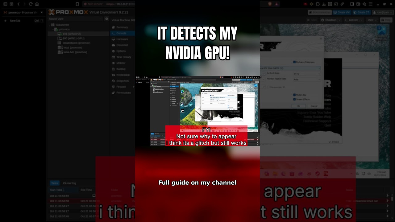 IT DETECTS MY NVIDIA GPU!