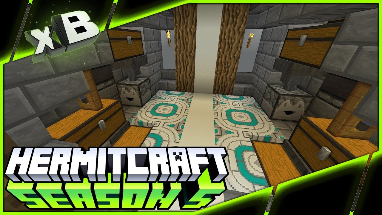 lets play a little game Concrete Factory! :: HermitCraft Season 5 :: Ep 164