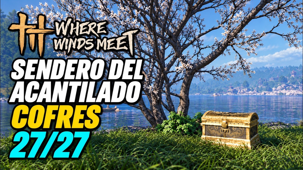 cofres del Sendero del Acantilado