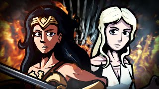 Wonder Woman vs. Daenerys Targaryen - Rap Battle! (Bonus Episode)