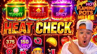 This Super Hot Flaming Pots Slot still had some Heat so I had to play it!!